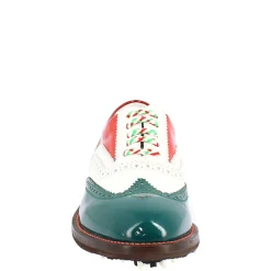 Scarpe Golf Donna Fatte A Mano Nei Colori Della Bandiera Italiana