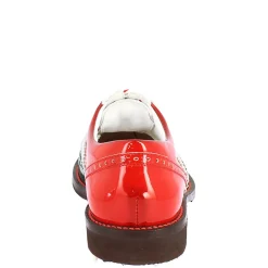 Scarpe Golf Donna Fatte A Mano Nei Colori Della Bandiera Italiana