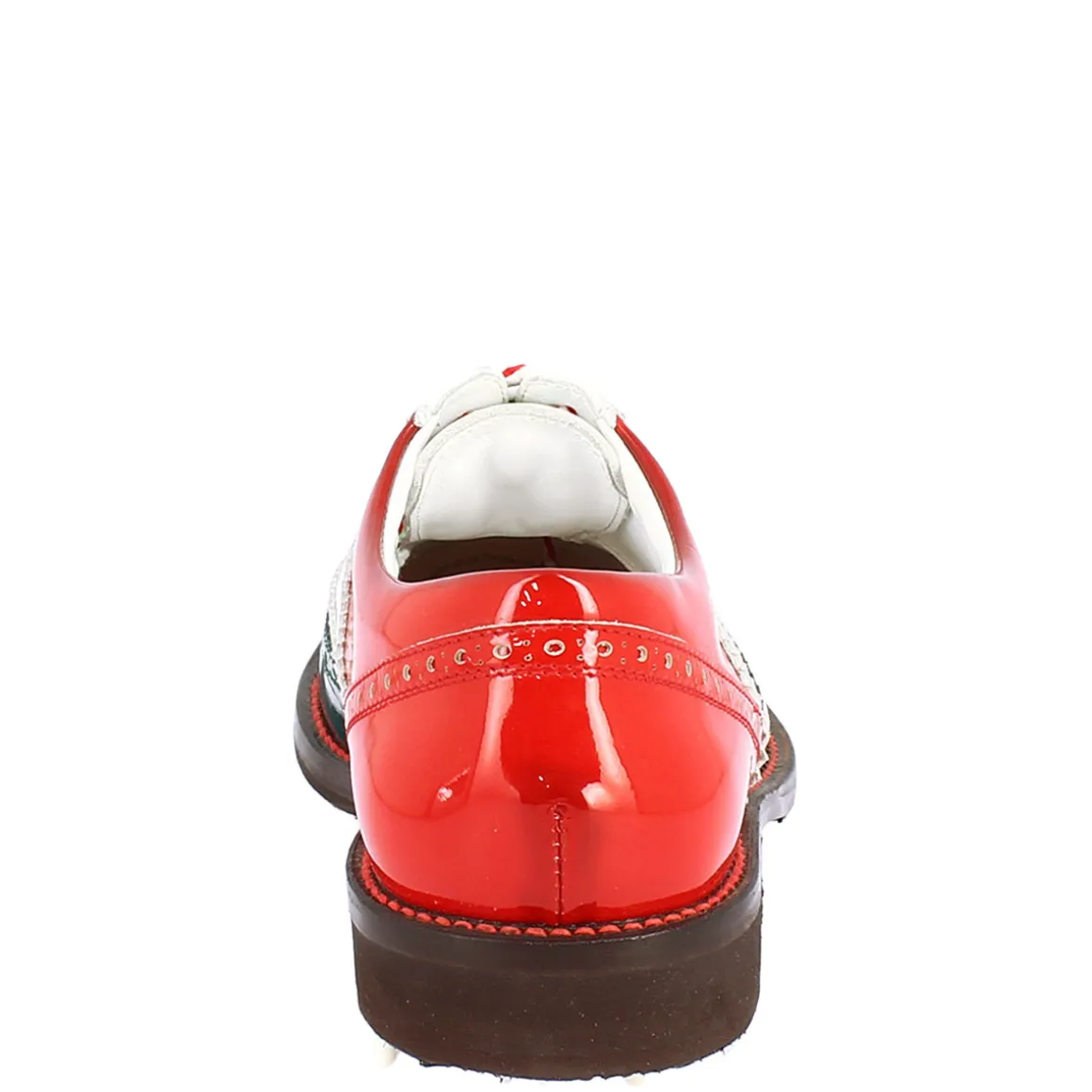 Scarpe Golf Donna Fatte A Mano Nei Colori Della Bandiera Italiana