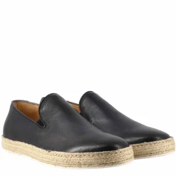 Sneaker Blu Elegante Da Uomo In Pelle Liscia
