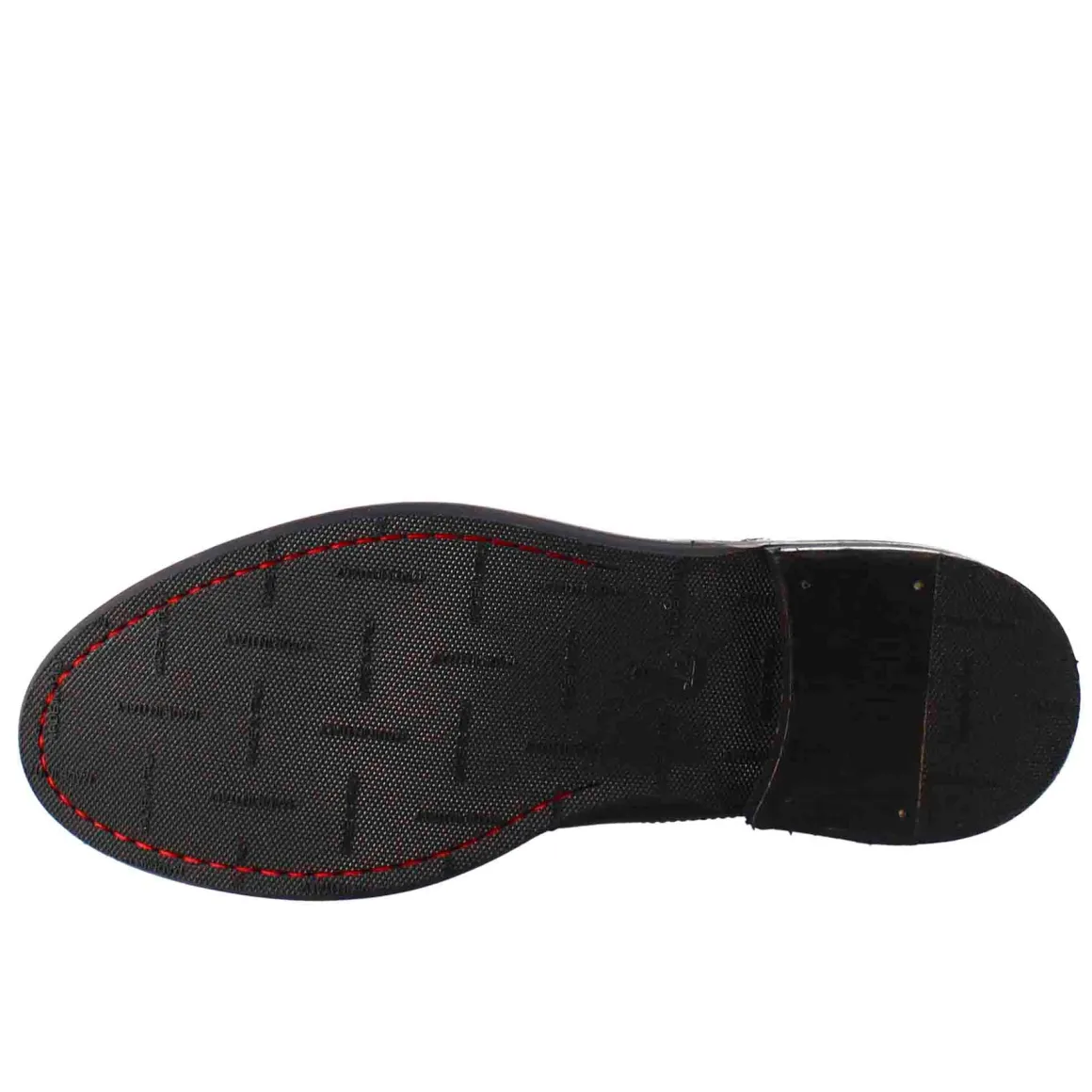 Stivaletto Candy Chelsea Da Uomo In Pelle Lavata Colore Blu Scuro