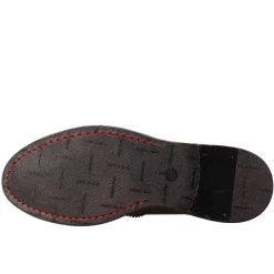 Stivaletto Candy Da Uomo In Pelle Lavata Colore Bronzo