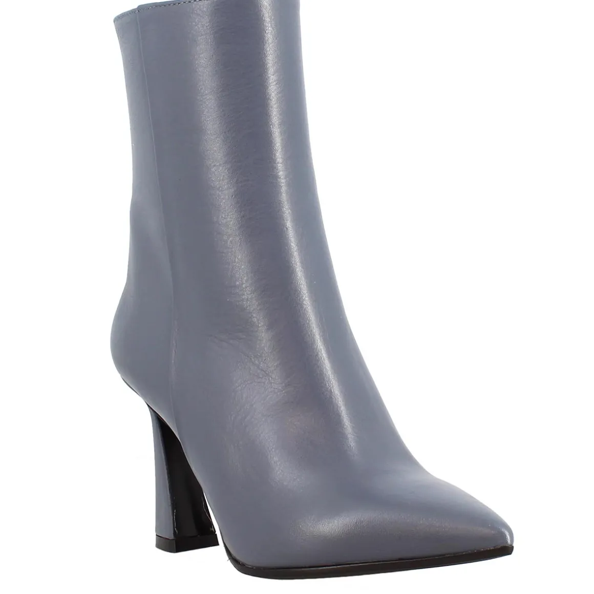 Tronchetto In Pelle Tiffany Color Azzurro