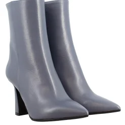 Tronchetto In Pelle Tiffany Color Azzurro
