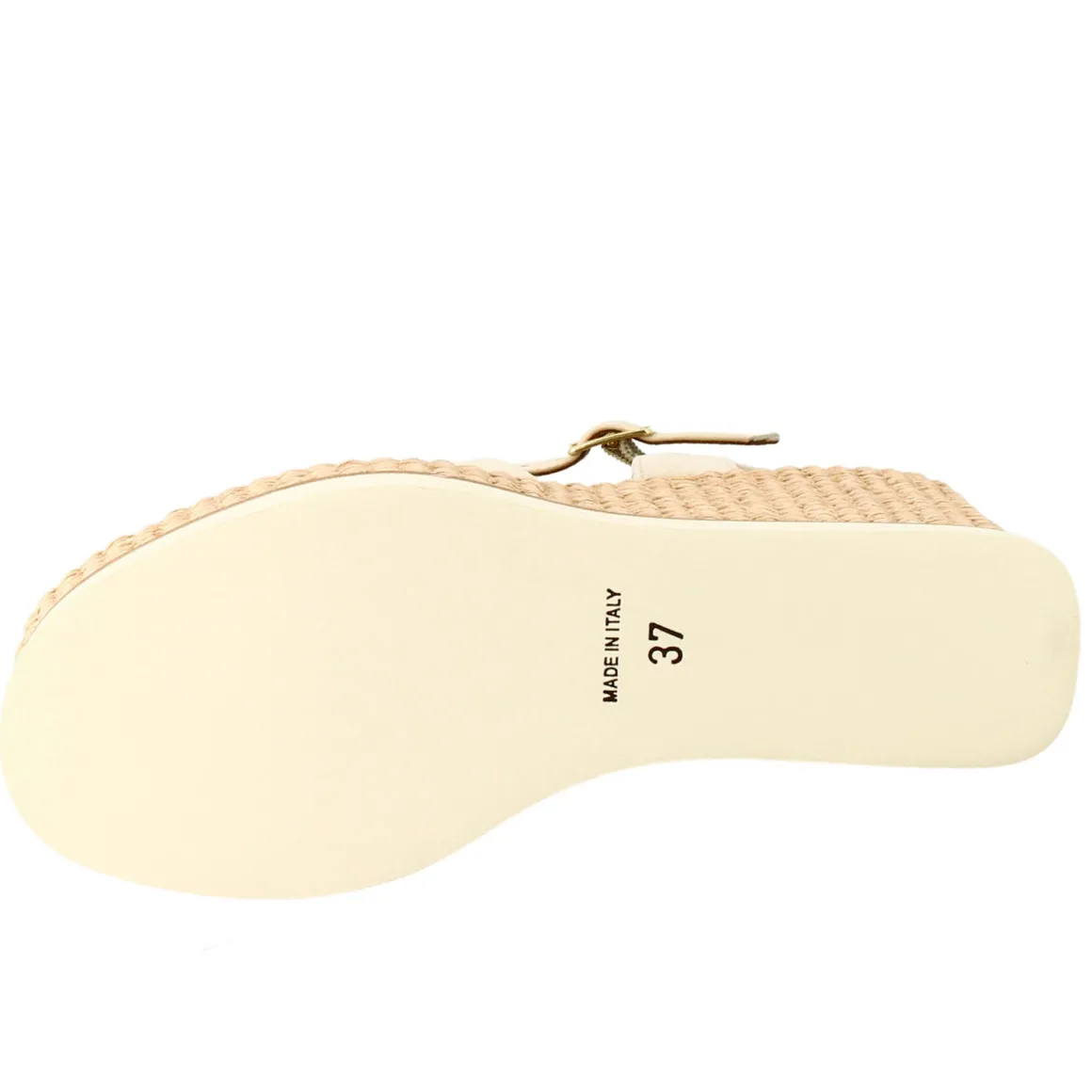 Zeppa Da Donna Biocolore Panna E Nude